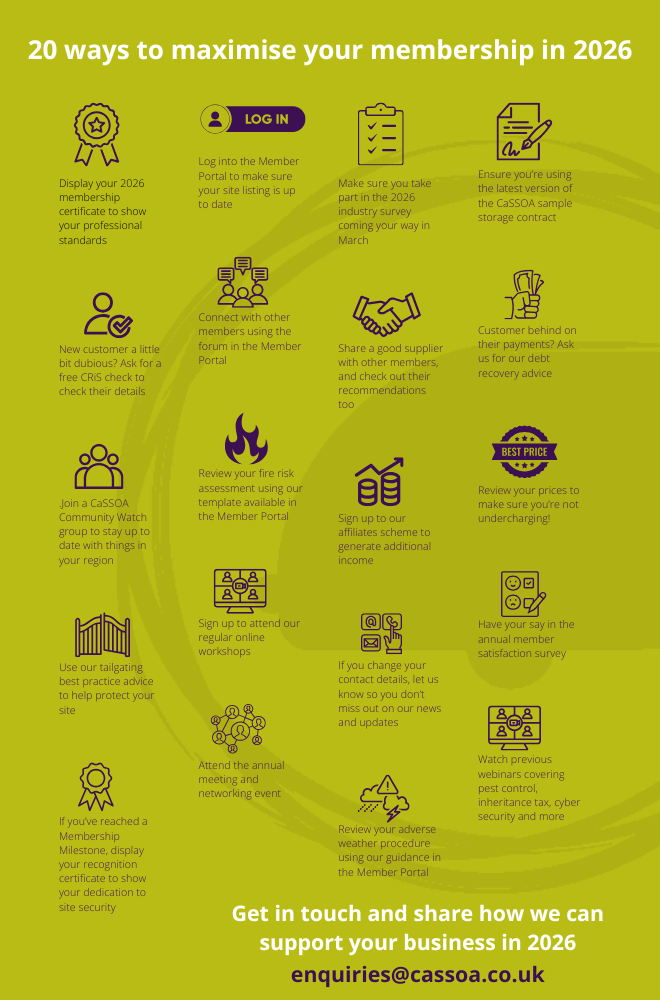 cassoa member benefits